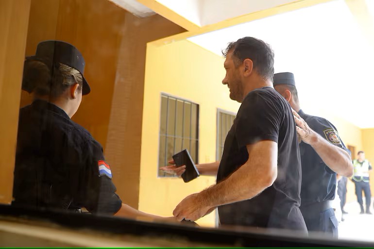 La Justicia de Paraguay volvió a rechazar el pedido de extradición de Kueider