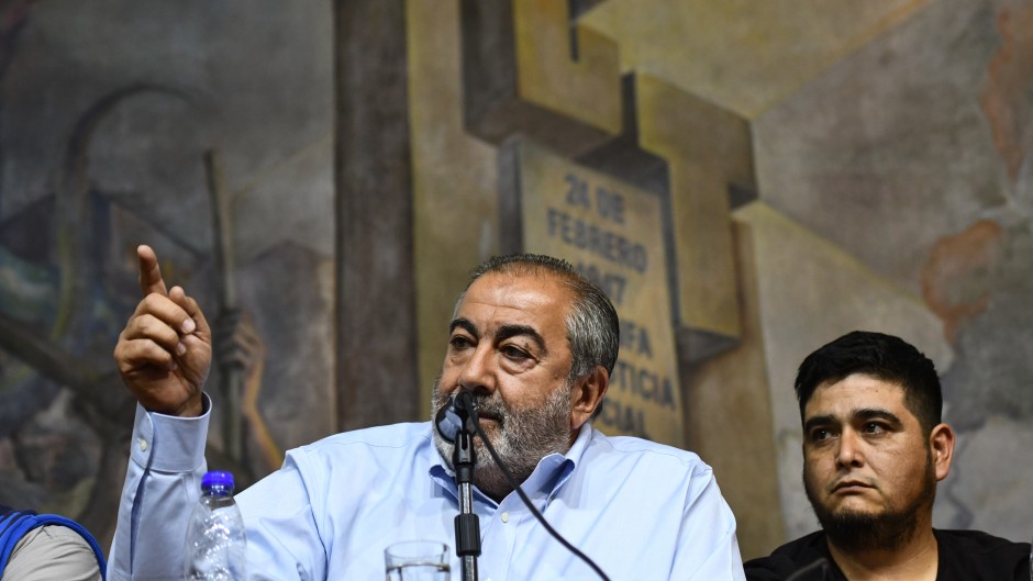La CGT confirmó un paro general para el 10 de abril: «No hay ninguna conversación con el Gobierno