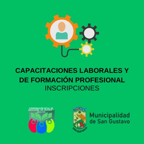 San gustavo Sigue apostando y pensando en las capacitaciones