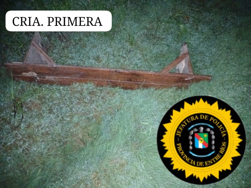 Encontraron banco robado en Barrio Milagrosa Sur