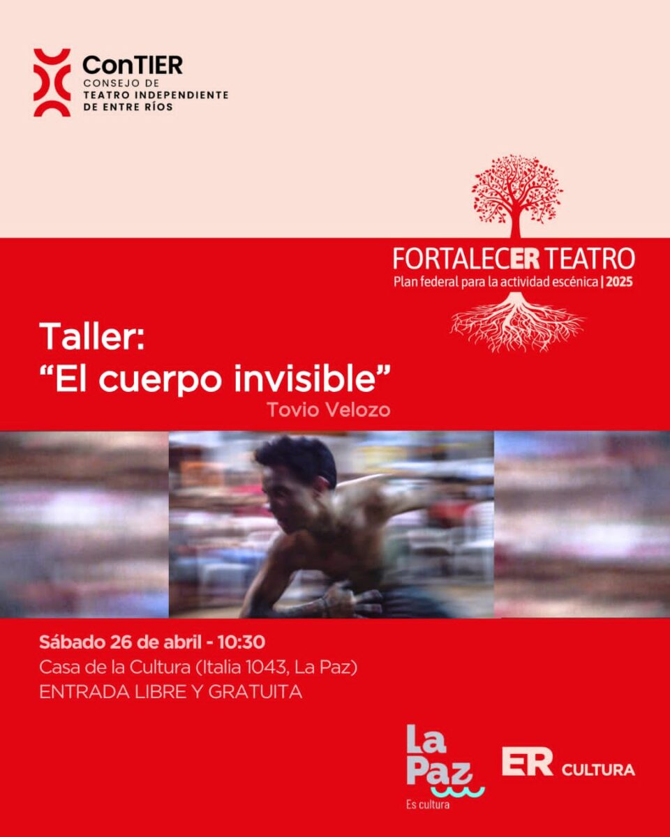 SUMATE AL TALLER GRATUITO DE ACTUACIÓN