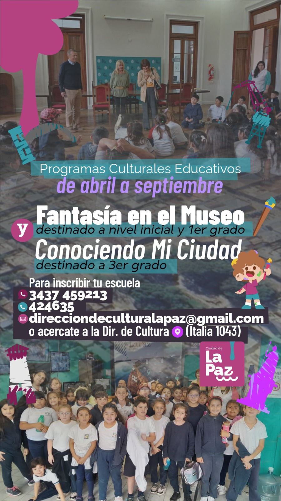 CONOCÉ NUESTRA CIUDAD