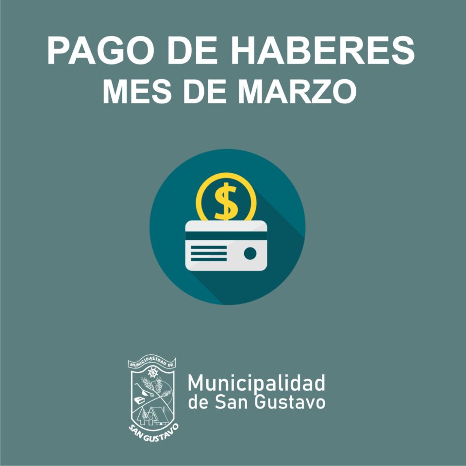 San Gustavo: Compromiso con el Personal Municipal y la Transparencia en la Gestión
