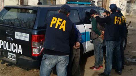 Organización narcocriminal en Concordia fue desbaratada por la Policía Federal.