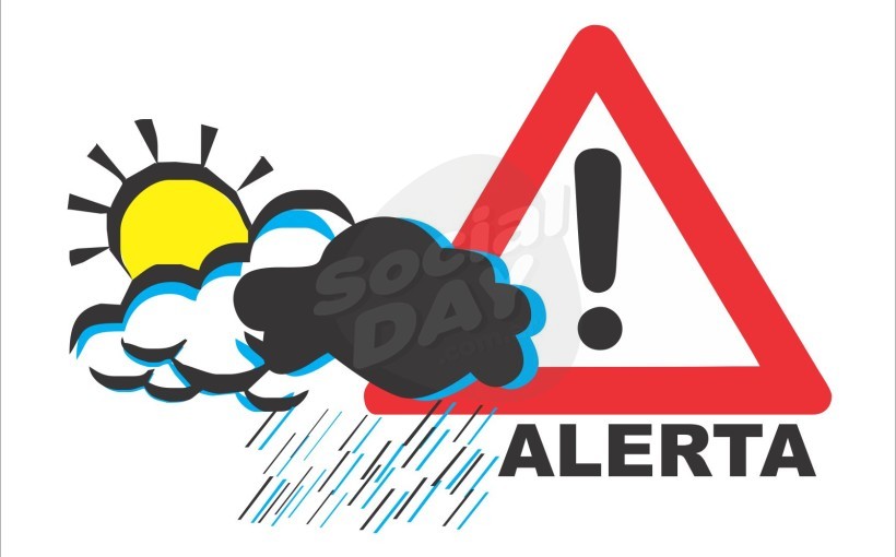 Inestabilidad con alerta por tormentas: cómo estará el tiempo durante el fin de semana