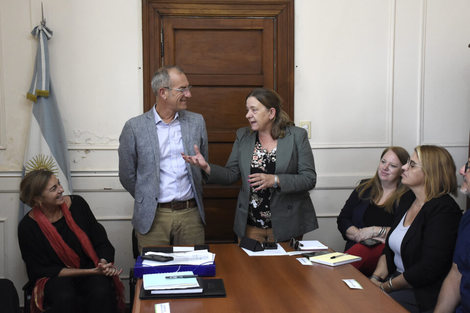 Avanzan en la confección del estado de situación de la primera infancia