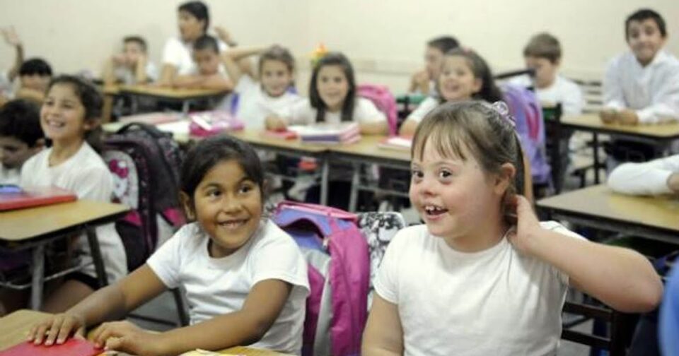 Crece año a año el número de alumnos con discapacidad en escuelas comunes entrerrianas
