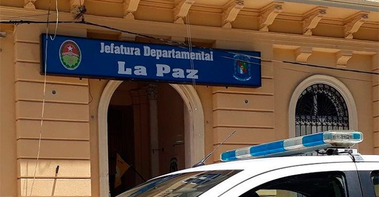 hechos policiales  la paz y departamento