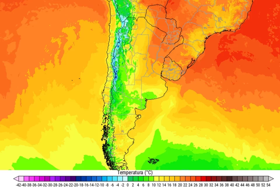 Lluvias y baja de temperatura: qué se pronostica para cada día del fin de semana largo
