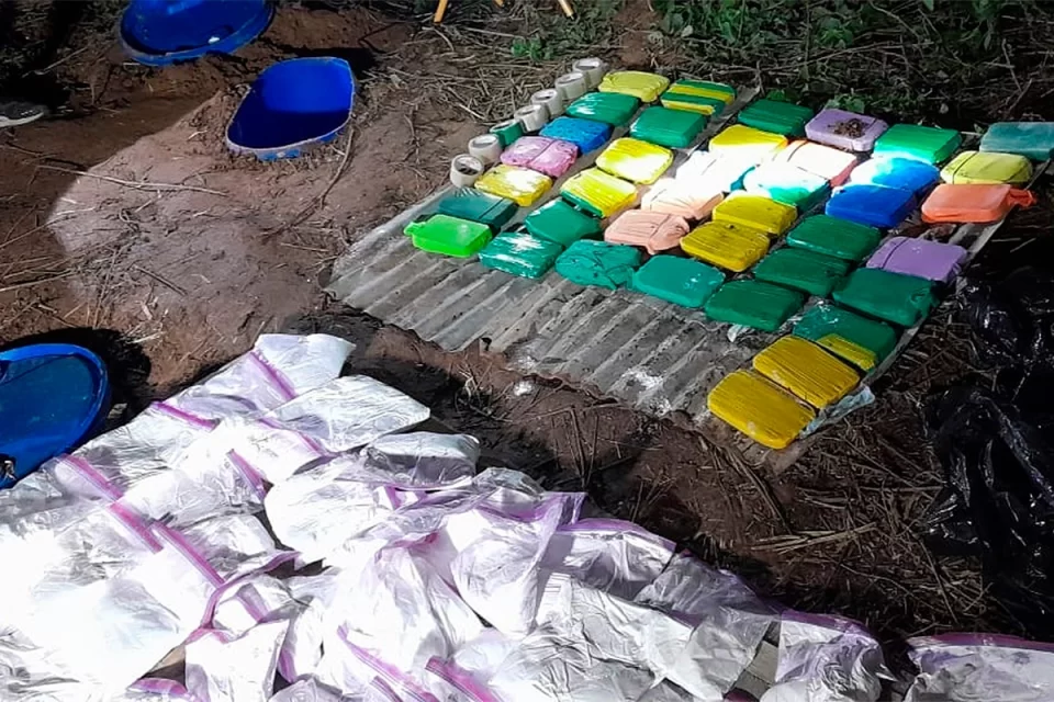 Desmantelaron laboratorio de cocaína e incautaron casi 30 kilos de esta droga en Paraná