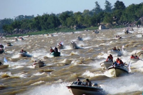 190 LANCHAS YA ESTAN EN COMPETICIÓN EN LA 30° EDICIÓN DE LA FIESTA PROVINCIAL DEL SURUBÍ ENTRERRIANO CON DEVOLUCIÓN