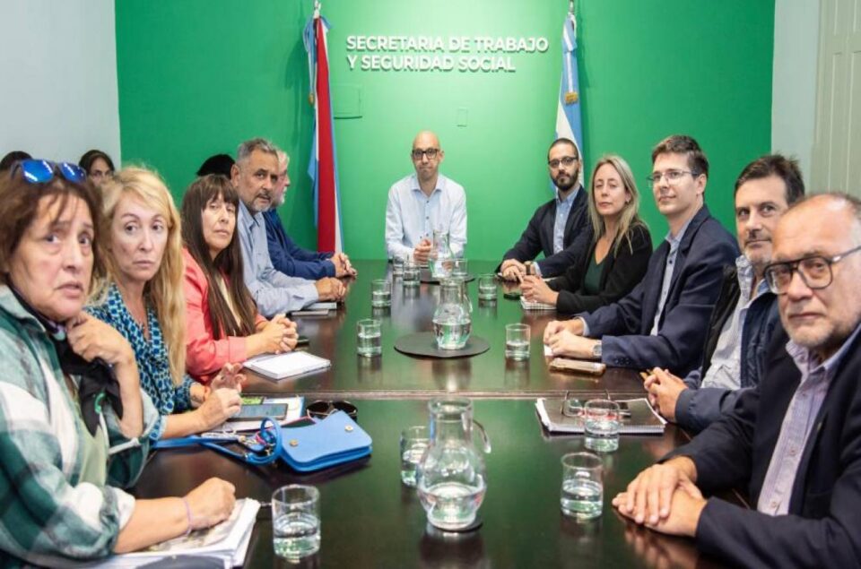 Reprograman la paritaria estatal y ATE expresó su malestar