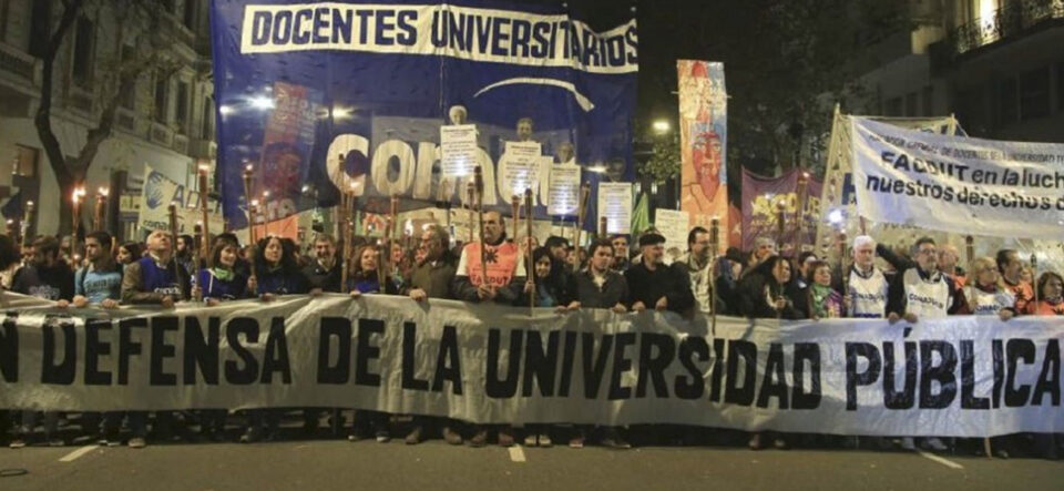 Las universidades públicas ratificaron el paro para la próxima semana