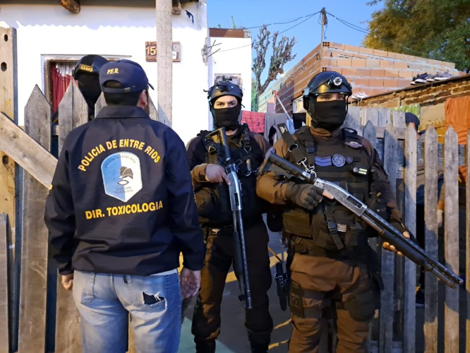 Escándalo en Concordia: Empleado municipal desvinculado tras ser detenido por narcomenudeo