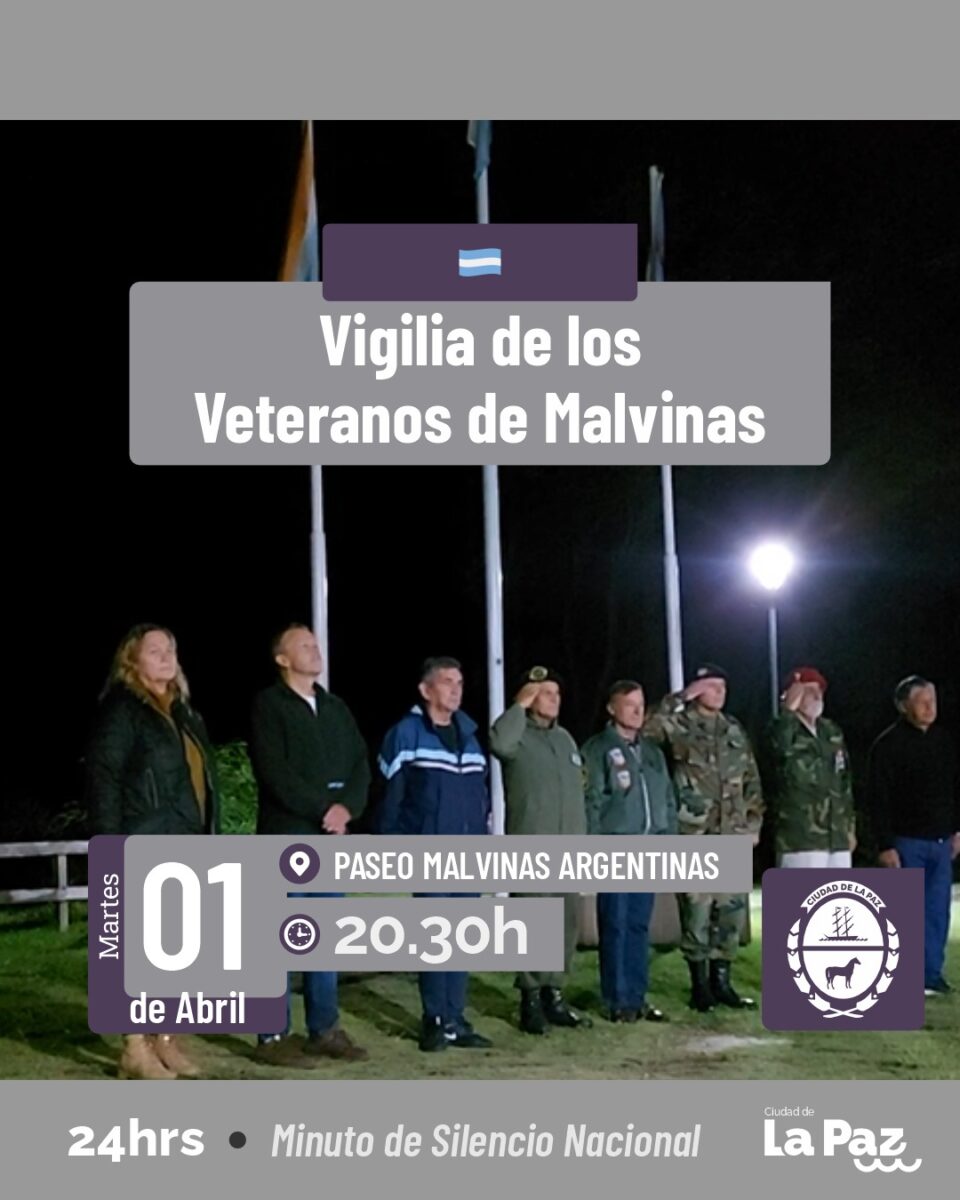 Vigilia de los Veteranos de Malvinas: Un Encuentro de Memoria y Honor