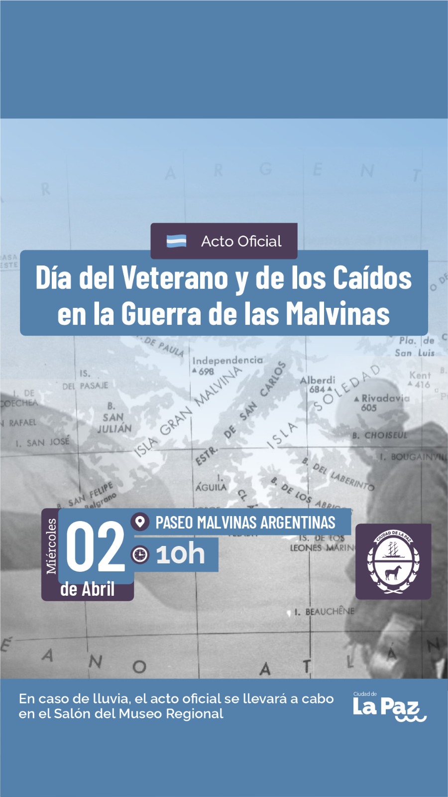 Honor y Memoria: Homenaje a los Veteranos y Caídos de Malvinas en el Acto Oficial del 2 de Abri