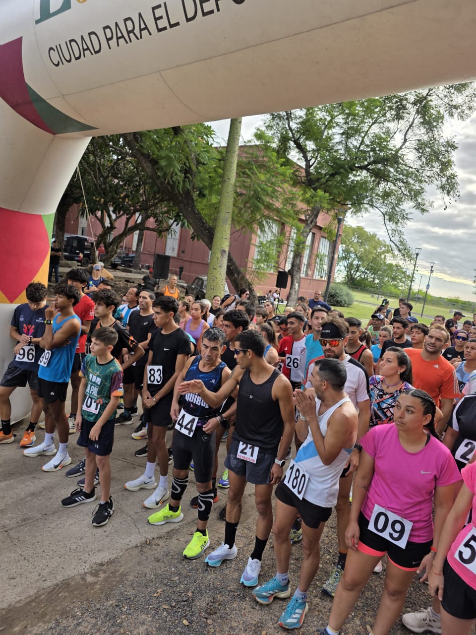 Se realizó la Maratón «Veteranos de Malvinas»