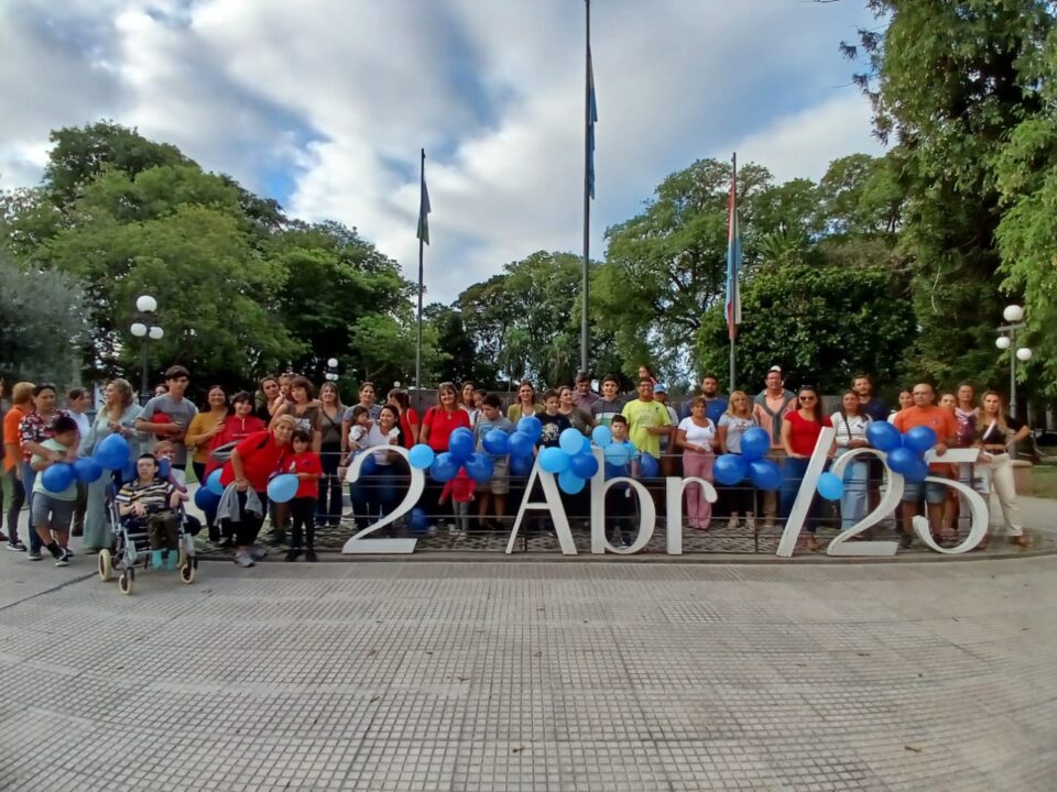 DÍA MUNDIAL DE CONCIENCIACIÓN SOBRE EL AUTISMO