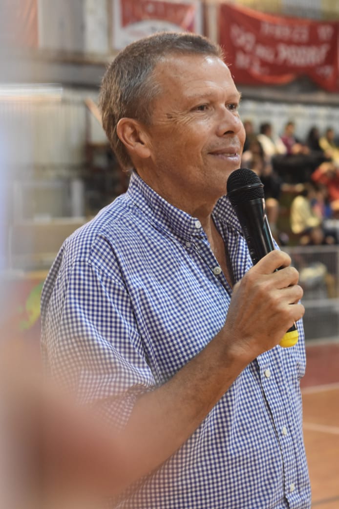 SE REALIZÓ LA APERTURA DE LOS JUEGOS INTERCOLEGIALES MUNICIPALES 2025