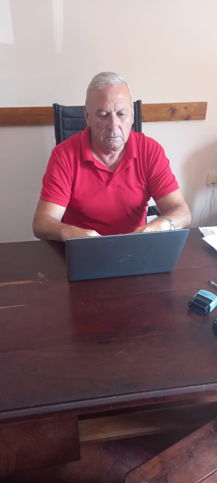 el director de tránsito de la paz en el programa los ciudadanos tienen la palabra