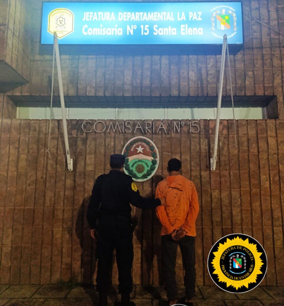 Operativo Barrio Seguro: Detención por desobediencia judicial, resistencia y atentado a la autoridad en Santa Elena