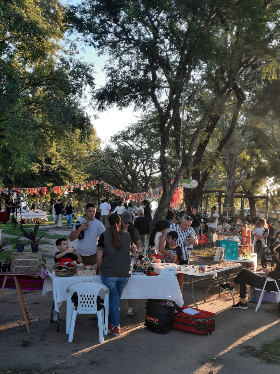 Inauguración de «Unkí, feria del parque»: un nuevo espacio para la comunidad