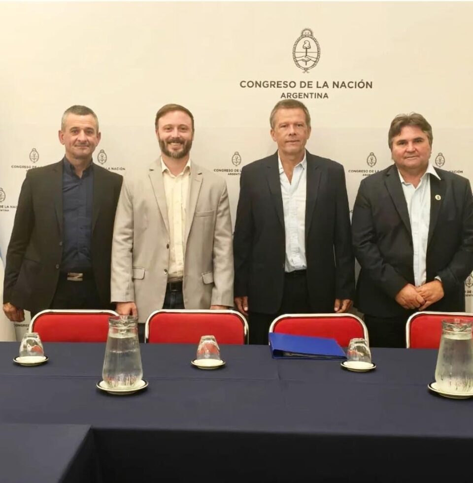 Walter Martin participa en reuniones clave en Buenos Aires para fortalecer la gestión municipal