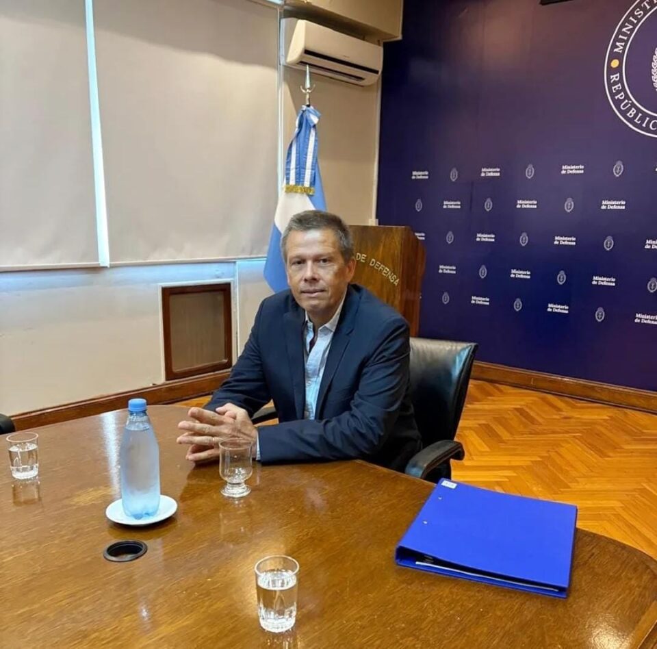 Intendente Walter Martín gestiona proyectos clave para La Paz en una intensa agenda en Buenos Aires