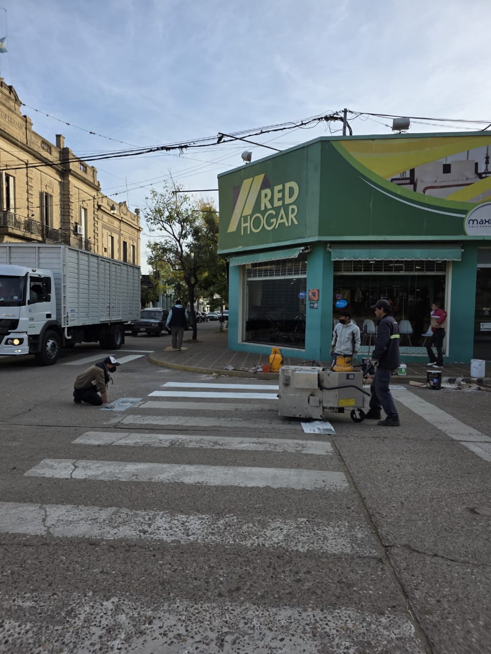  Mejoras en la infraestructura urbana de La Paz