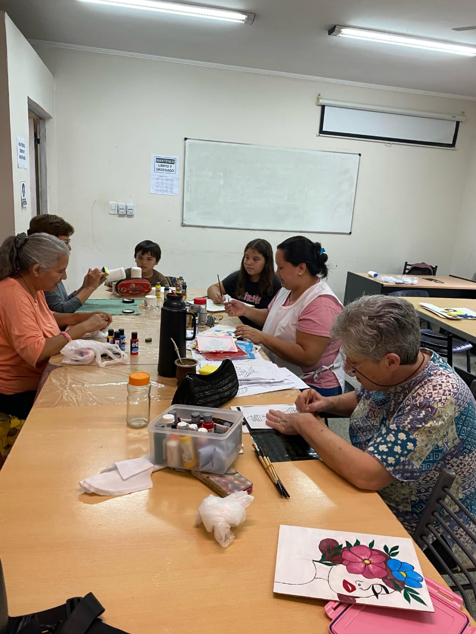 TALLER RECREATIVO: ARTE DE RECREAR
