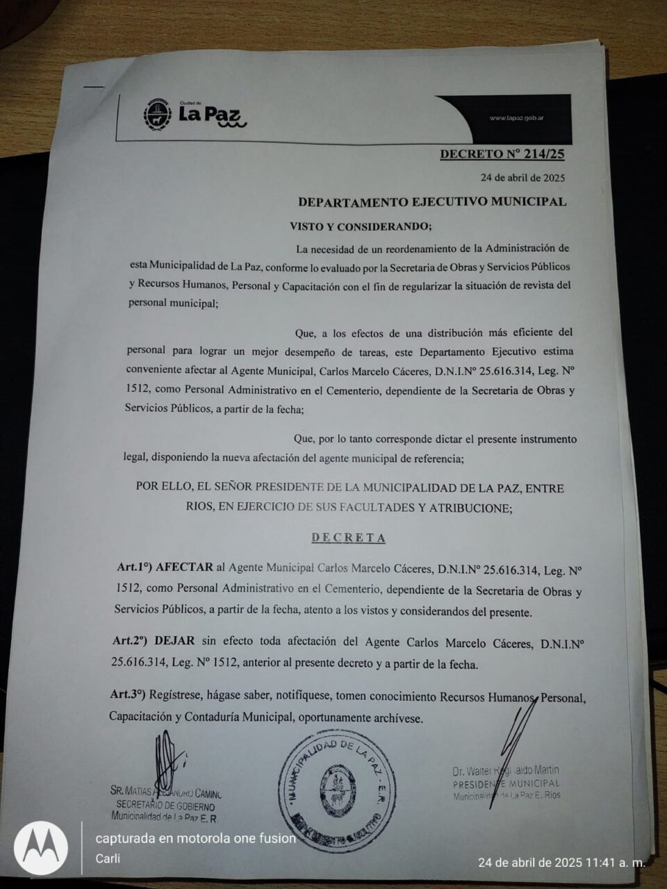 se sigue reacomodando a 16 meses y 15 dias