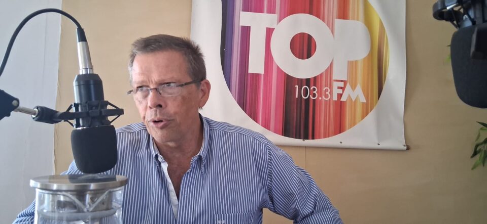 entrevista de Walter Martin un mano a mano con Mariela Hidalgo