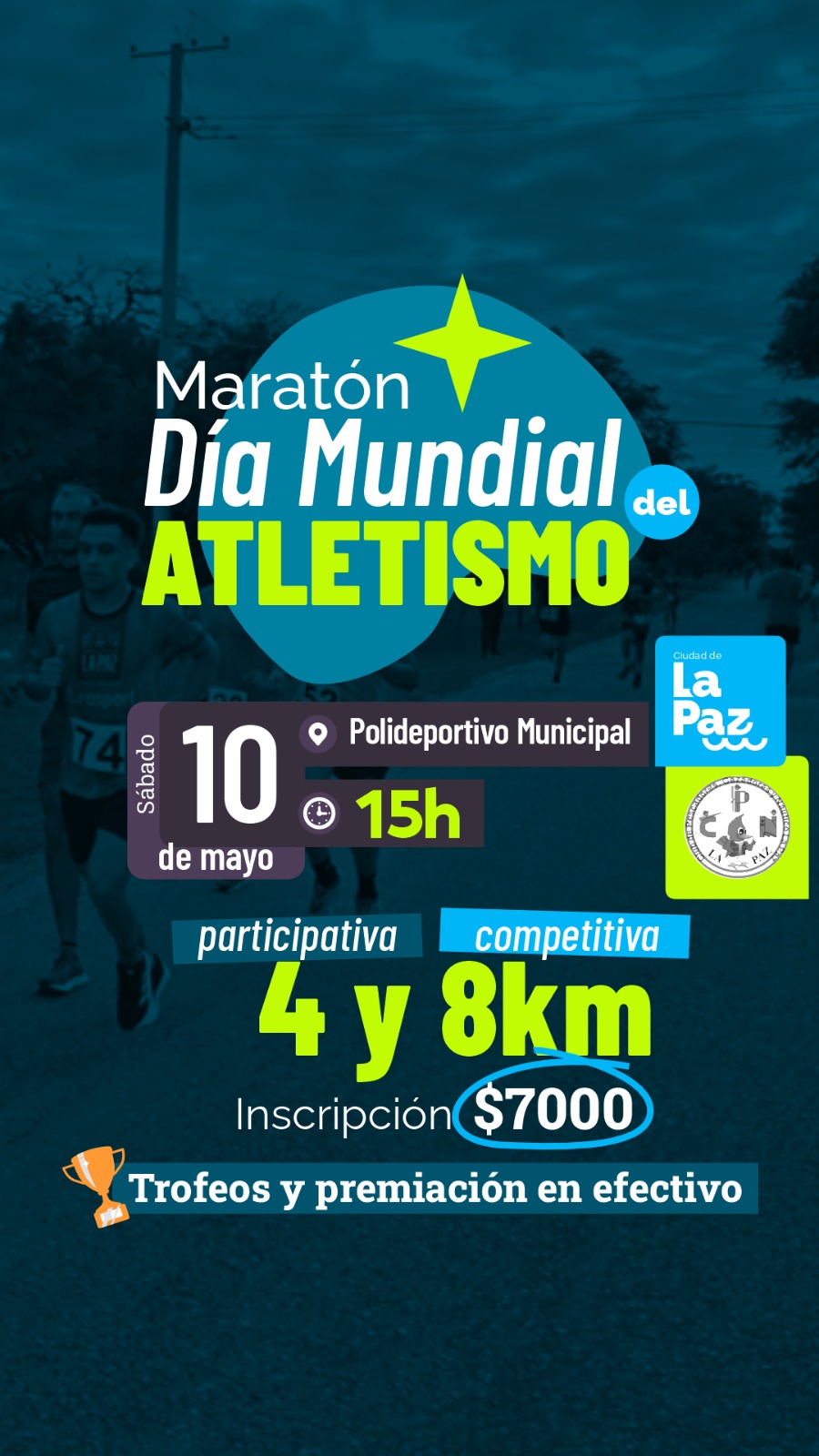 MARATÓN DÍA MUNDIAL DEL ATLETISMO