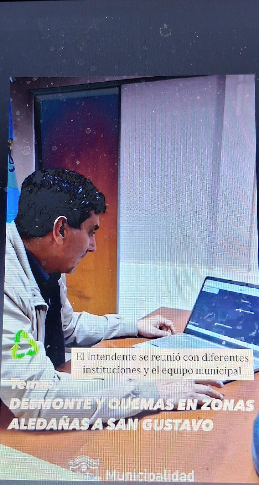  Acción conjunta frente a la preocupación por los desmontes y quemas