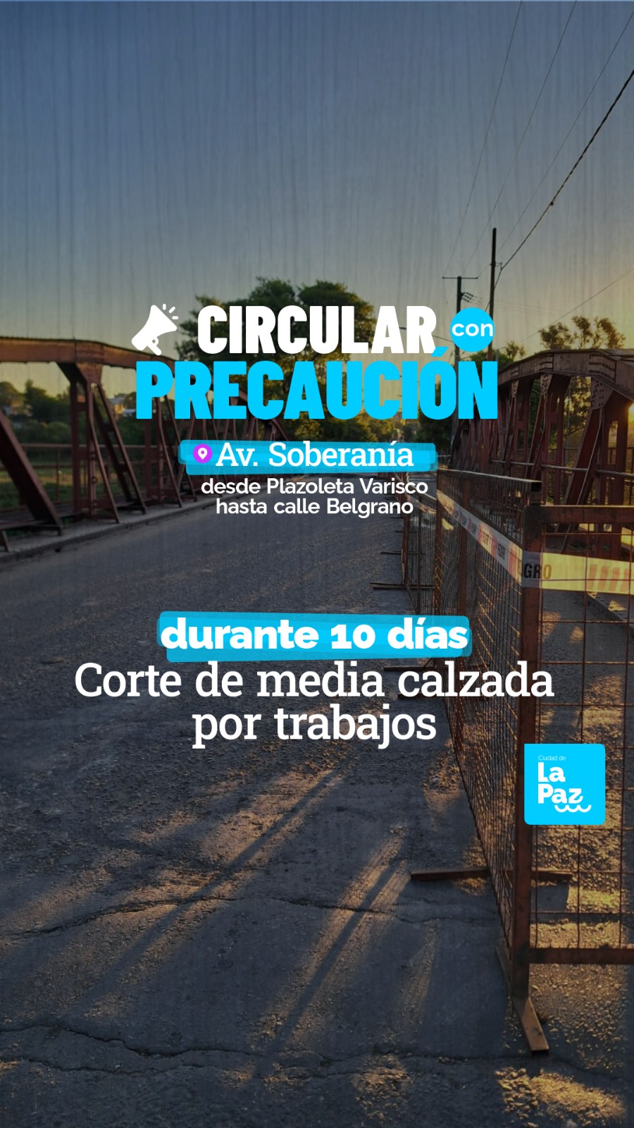  Gestión de Walter Martin: Obras y mejoras   en La Paz
