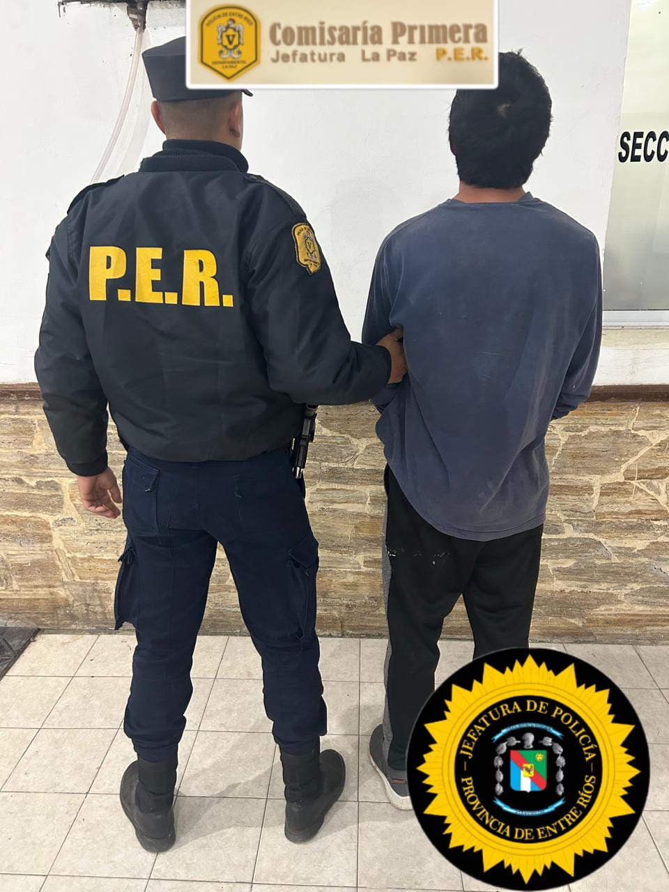  Intento de robo en La Paz: Detienen a un hombre tras forcejeo con la policía