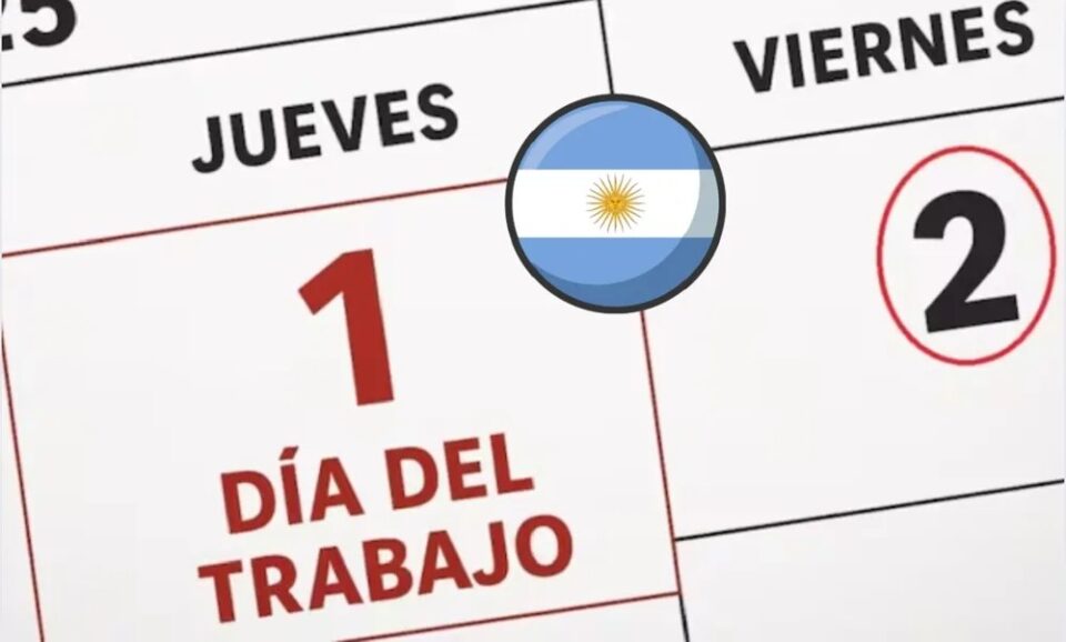 El feriado del 2 de mayo sigue en pie: el Gobierno confirma el calendario de asuetos