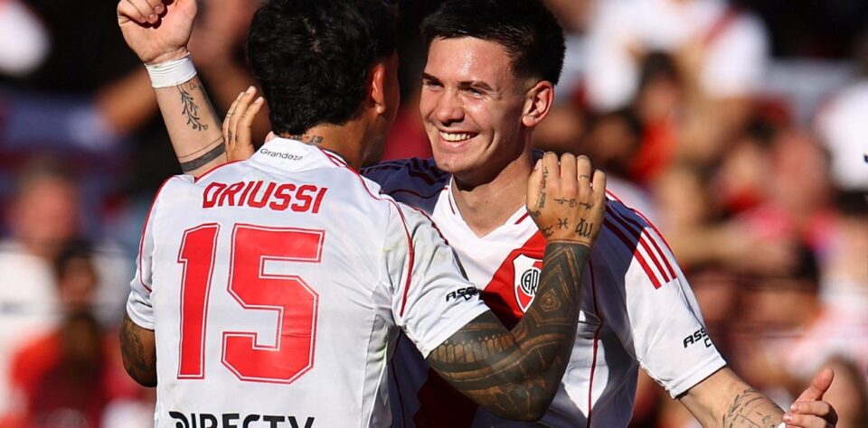 Superclásico vibrante: River vence a Boca con un Mastantuono imparable