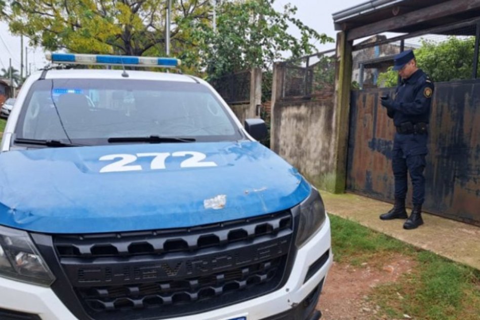 Alumno de primaria llevó un arma a la escuela y la Policía allanó su vivienda en Concordia
