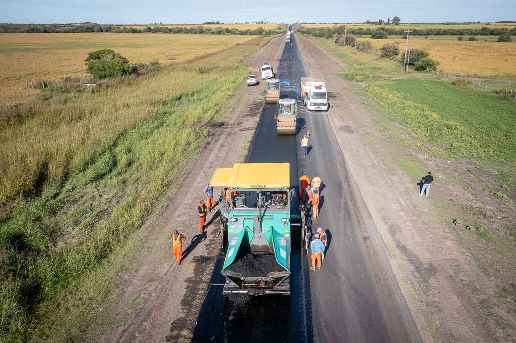 "Rehabilitación de la Ruta Provincial 32: Un Impulso a la Conectividad ...