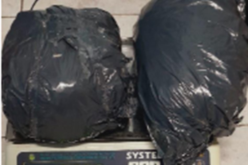 Incautación de Marihuana y Detenciones en Operativo Policial