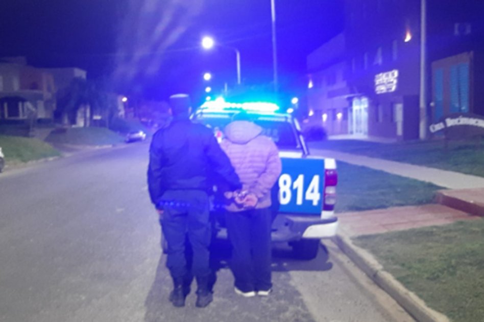 Violencia doméstica en Barrio Los Arenales: un caso alarmante de agresión y peligro