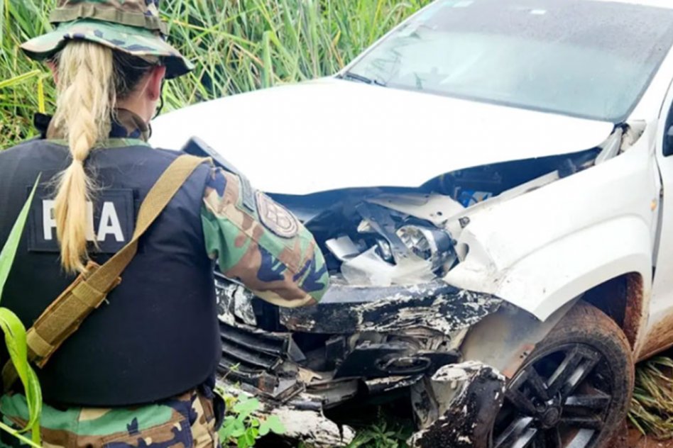Operativo en Misiones: Persecución y secuestro de 1270 kilos de marihuana