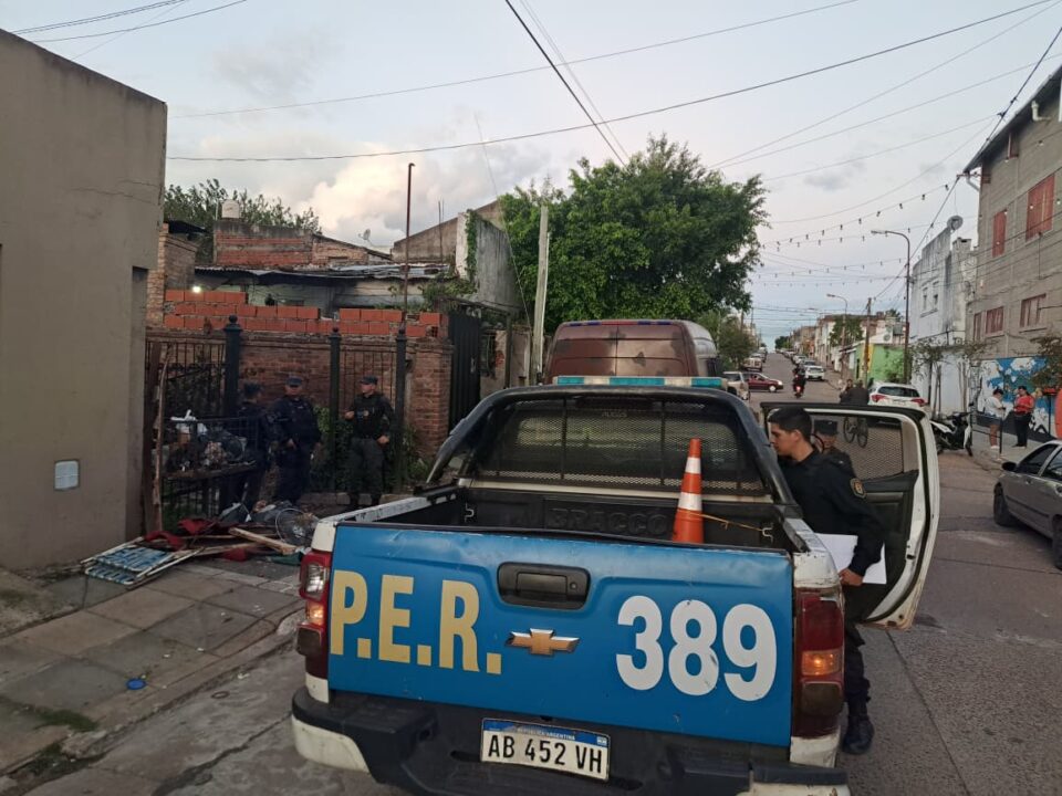 Detención en el barrio Cabildo Abierto: Hijo de la familia Briozzi arrestado tras enfrentamiento con la policía