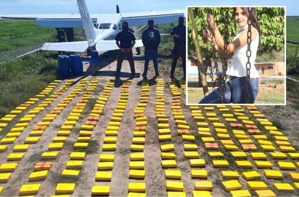 Confirmaron el procesamiento de la modelo boliviana que aterrizó con 360 kilos de cocaína
