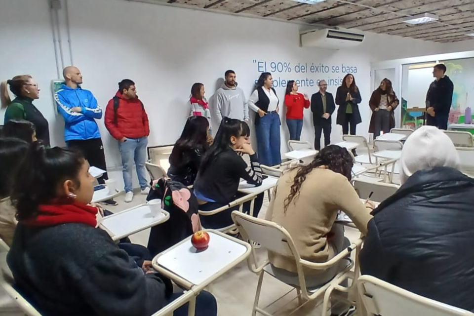 Comenzaron los talleres de mentoría para jóvenes del programa Su+ Autonomía