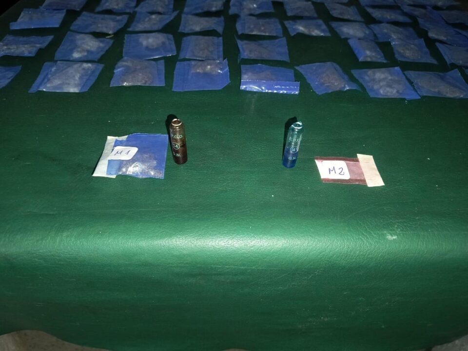 Buenos Aires: Durante un patrullaje, gendarmes incautan 509 dosis de estupefacientes