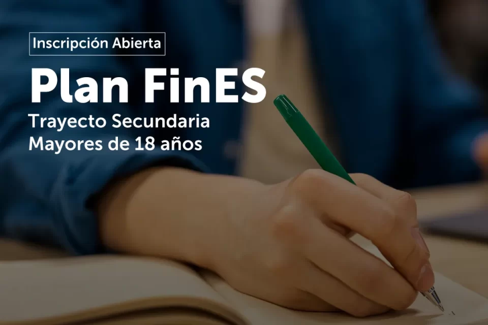 Cómo terminar la escuela secundaria en Entre Ríos: reabren inscripciones del Plan Fines 2025