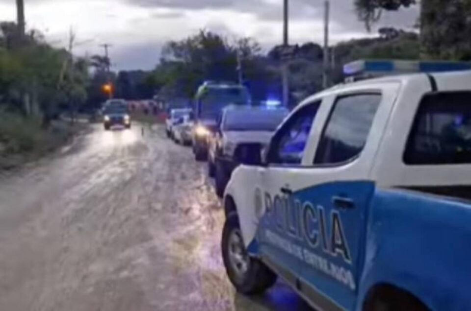 Nuevo homicidio en Paraná: upuesta para una nota periodística:n hombre fue asesinado de un disparo en el barrio San Martín»