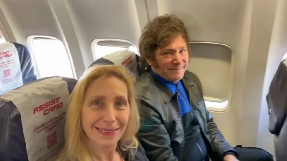 El viaje de Milei a Roma: detalles de la comitiva y costos estimados